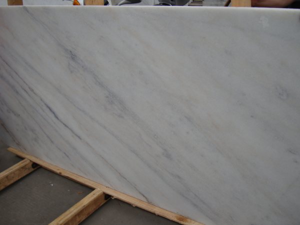 guangxi white marble gangsaw slabs